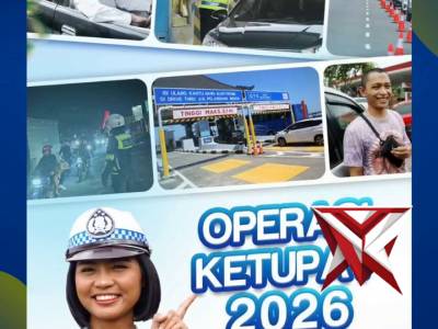 Polri akan menemani kalian di Operasi Ketupat 2026