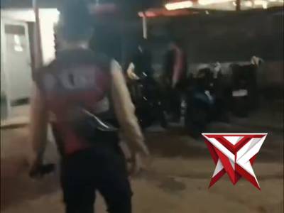 PATROLI SAT SAMAPTA POLRES OKI