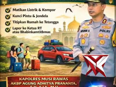 Polres Musi Rawas Mantab