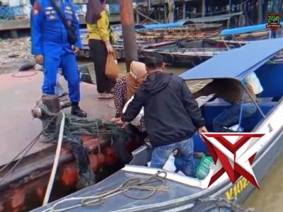 Patroli Dit Polairud Polda Sumsel