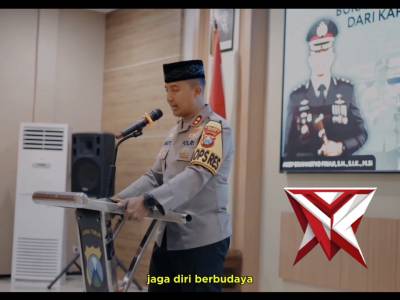 Aksi Berbagi di Bulan Ramadan, Polres Kediri Bersama Serikat Pekerja Bagikan Ratusan Takjil