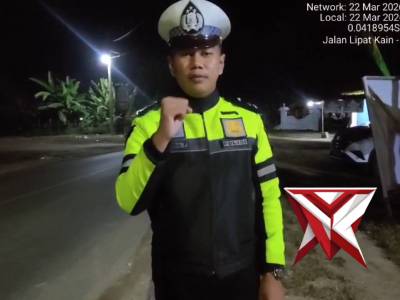 Live Report ops ketupat