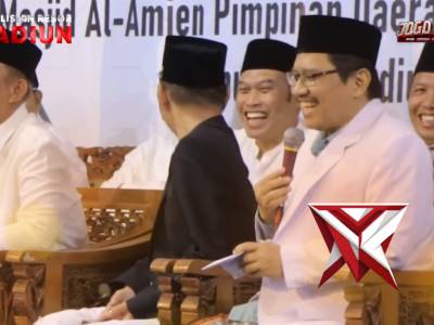 Safari Ramadhan 1447 H Bersama Forkopimda Kabupaten Madiun - PoliceTube