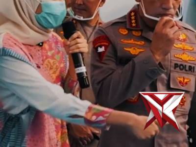 Kapolri Kunjungi SPPG Paakri Polda Sumsel, Relawan Terima Tali Asih