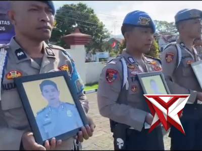 Polres Minahasa Gelar Upacara PTDH, Tegaskan Komitmen Penegakan Disiplin dan Etika