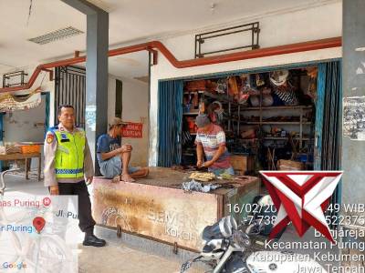 Polsek Puring Patroli dialogis