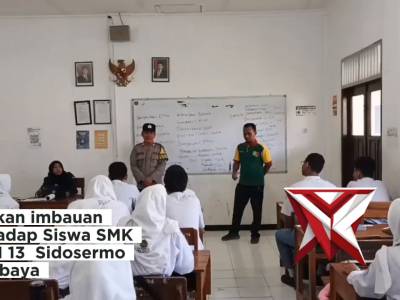 Polsek Wonocolo Sobo Sekolah