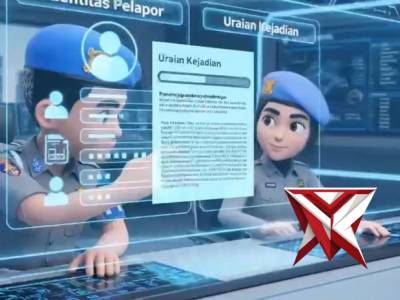 QR Code Yanduan Propam Polri