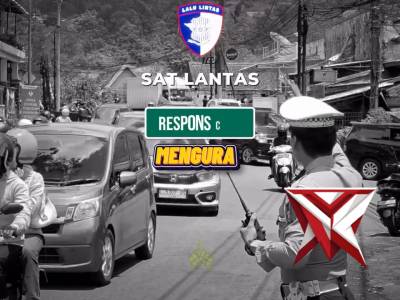 Respon Cepat Satlantas Polres Cianjur Dalam Mengurai Kepadatan Arus Lalu Lintas