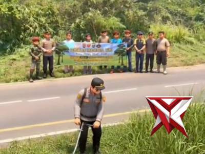 Gerakan Indonesia Asri Program Belida Kapolda Sumsel