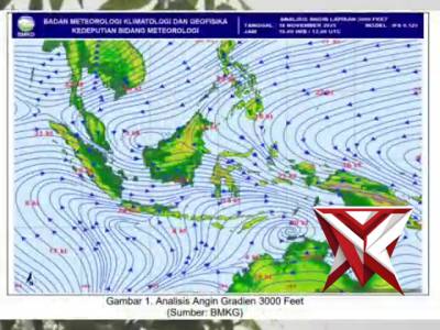 Halo Sobat Polri, BMKG Juanda memprakirakan adanya potensi Cuaca Ekstrem di sejumlah wilayah