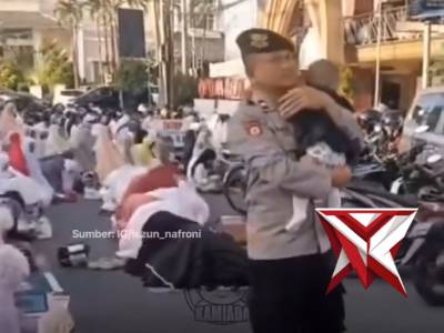 Salut 2 polisi di jogja