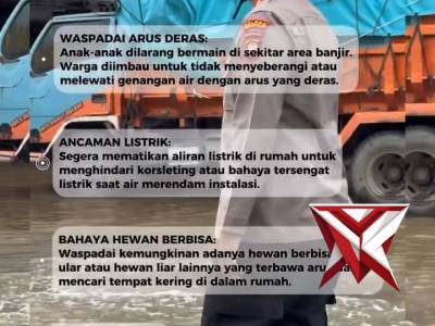 Sebagian Wilayah Kabupaten Mempawah Direndam Rob, Di Himbau Warga Selalu Tingkatkan Kewaspadaan