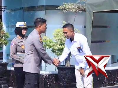 POLRI UNTUK MASYARAKAT POLRES NGAWI GERAKAN PANGAN MURAH