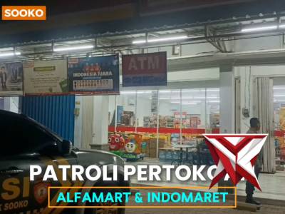 PATROLI MALAM: TOKO AMAN, WARGA NYAMAN ??