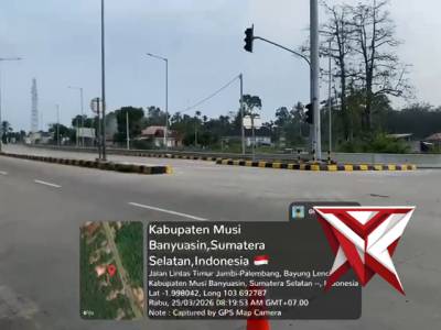 LAPORAN DARI EXIT TOL BAYUNG LENCIR