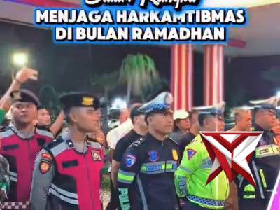 Patroli Skala Besar dalam rangka menjaga Harkamtibmas di Bulan Ramadhan - PoliceTube