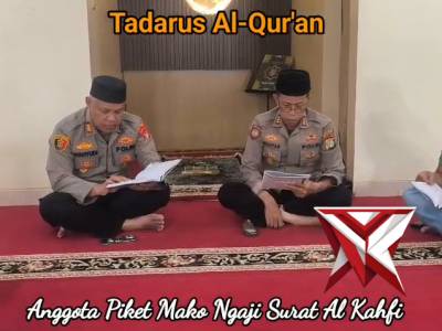 Tadarus Al-Qur'an - PoliceTube