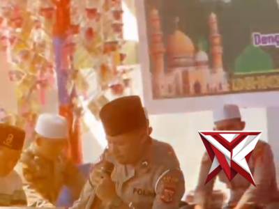 PERINGATAN MAULID NABI MUHAMMAD SAW 18 ROBIUL AWAL 1447 H POLRES BIAK NUMFOR