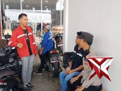 Cooling System pengunjung pertokoan Desa Pugeran, Kec. Gondang