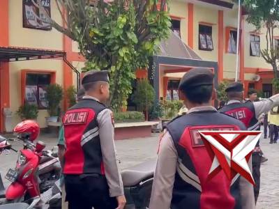 PATROLI KESELAMATAN ANAK SEKOLAH (PATAS) SAT SAMAPTA POLRES NGAWI