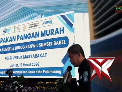 Lebaran Makin Tenang! Irjen Pol Sandi Nugroho Pimpin Langsung Gerakan Pangan Murah - PoliceTube