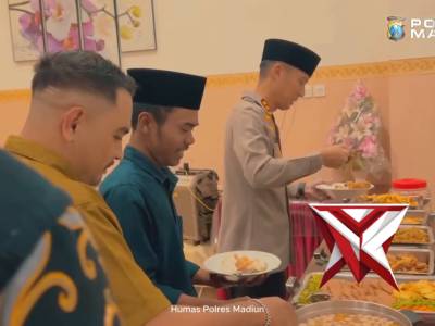 Sinergi untuk Negeri  Kapolres Madiun AKBP Kemas Indra Natanegara bersama organisasi kemasyarakatan,