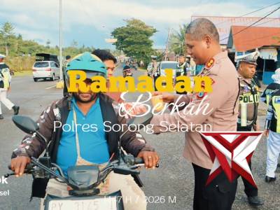 Ramandan Berkah Polres Sorong Selatan - PoliceTube