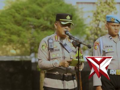 Apel Malam Takbir Polresta Banyumas