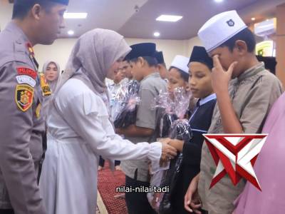 Peringatan Nuzulul Qur&rsquo;an 17 Ramadan 1447 H bertempat di aula Barnadip Polres Ngawi. - PoliceTube