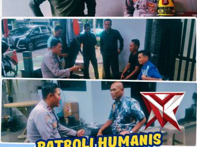PATROLI HUMANIS KAMTIBMAS