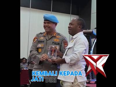 Rakernis Bidpropam Polda Papua T.A. 2025
