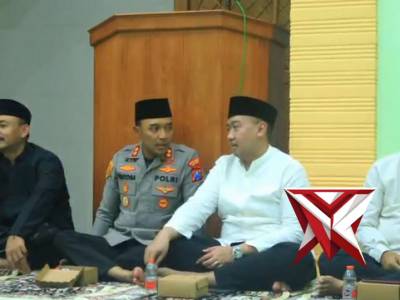 SAFARI RAMADAN KAPOLRES NGAWI DI DS. WONOKERTO, KEC. KEDUNGGALAR NGAWI