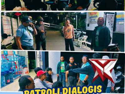 PATROLI DIALOGIS KAMTIBMAS