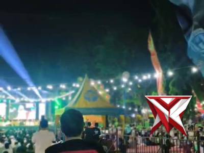 Sumenep bersholawat dalam rangka kepemimpinan bupati wabub sumenep - PoliceTube