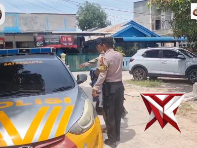 Respon Cepat Laporan Masyarakat Melalui Call Center Polri 110 Terkait adanya Maling Besi