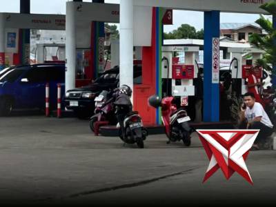 *Stok BBM Aman, Kapolresta Bengkulu sampaikan  Warga Jangan Panik*