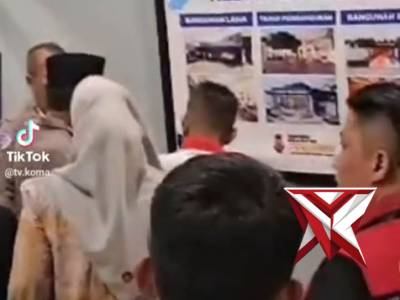 KAPOLRI Sambangi kedai ado presisi, ngobrol, Serap aspirasi Komunitas ojol palembang