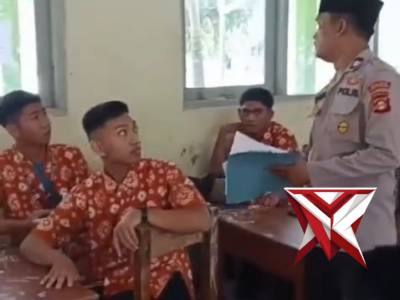 GIAT PS. KANIT BINMAS POLSEK SEKAYU SOSIALISASI REKRUTMEN POLRI T.A. 2026