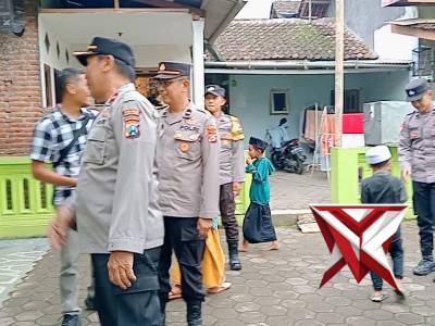 Sambang Tokoh Agama Polsek Turen Polres Malang