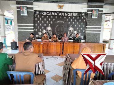 Forpimcam Ngebel Rakor Persiapan Liburan Hari Raya idhul fitri 1447 H Kawasan Wisata Telaga Ngebel