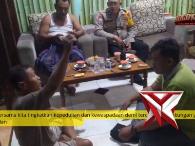 SAMBANG MALAM KAMTIBMAS