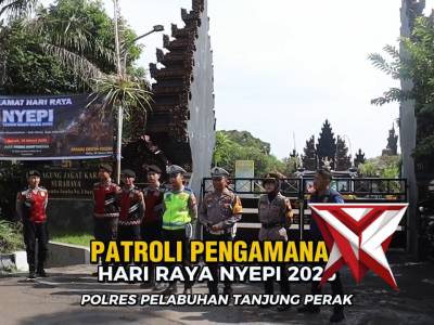 Pengamanan Nyepi 2026 Berjalan Aman & Kondusif