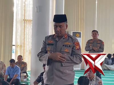 BINROHTAL PERSONEL POLDA BENGKULU