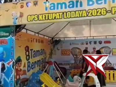 POS PELAYANAN REST AREA KM 102 A