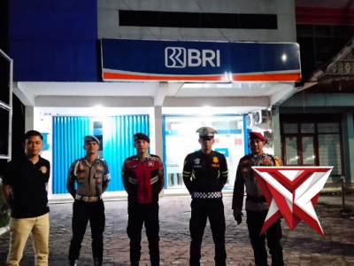 patroli bluelight polres agam serta polsek sejajaran polres agam