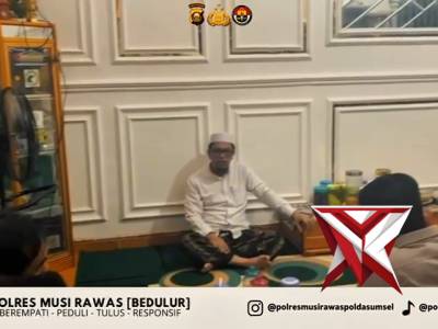 Silaturahmi untuk mempererat ukhuwah ?? Pada Minggu, 29 Maret 2026 sekira pukul 13.00 WIB, Kapolre - PoliceTube