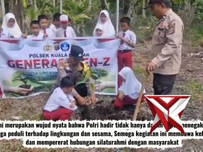 Green Policing Polsek Kuala Kampar