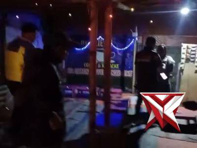 Penertiban Warung Kopi yang memutar musik dengan pengeras suara yang menggangu masyarakat - PoliceTube