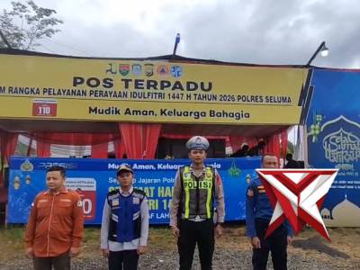 Live report pos PAM operasi ketupat nala